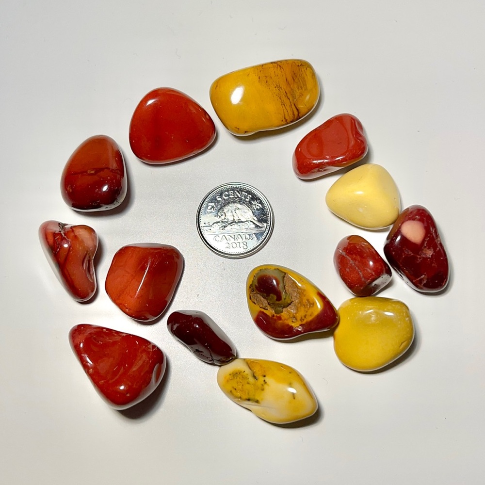 Mookaite Jasper Chips Stones #1